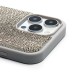 Чехол-накладка для Apple iPhone 16 Pro Max кристальный водопад (титановый белый) - PC095 POSH SHINE