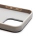 Чехол-накладка для Apple iPhone 16 Pro Max кристальный водопад (титановый белый) - PC095 POSH SHINE