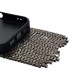 Чехол-накладка для Apple iPhone 16 Pro кристальный водопад (титановый черный) - PC095 POSH SHINE