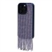 Чехол-накладка для Apple iPhone 16 Pro кристальный водопад (титановый синий) - PC095 POSH SHINE