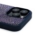 Чехол-накладка для Apple iPhone 16 Pro кристальный водопад (титановый синий) - PC095 POSH SHINE