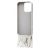 Чехол-накладка для Apple iPhone 16 Pro кристальный водопад (титановый белый) - PC095 POSH SHINE