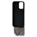 Чехол-накладка для Apple iPhone 16 кристальный водопад (титановый черный) - PC095 POSH SHINE