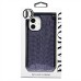 Чехол-накладка для Apple iPhone 16 кристальный водопад (титановый синий) - PC095 POSH SHINE