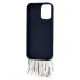 Чехол-накладка для Apple iPhone 16 кристальный водопад (титановый синий) - PC095 POSH SHINE