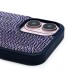 Чехол-накладка для Apple iPhone 16 кристальный водопад (титановый синий) - PC095 POSH SHINE