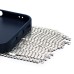 Чехол-накладка для Apple iPhone 16 кристальный водопад (титановый синий) - PC095 POSH SHINE