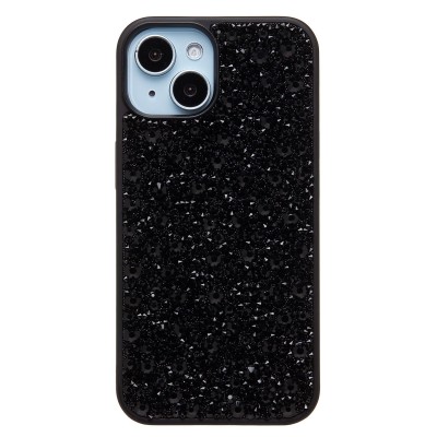 Чехол-накладка для Apple iPhone 14 капли дождя (титановый черный) - PC096 POSH SHINE