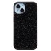 Чехол-накладка для Apple iPhone 14 капли дождя (титановый черный) - PC096 POSH SHINE