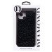 Чехол-накладка для Apple iPhone 14 капли дождя (титановый черный) - PC096 POSH SHINE