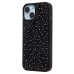 Чехол-накладка для Apple iPhone 14 капли дождя (титановый черный) - PC096 POSH SHINE