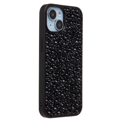 Чехол-накладка для Apple iPhone 14 капли дождя (титановый черный) - PC096 POSH SHINE