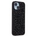 Чехол-накладка для Apple iPhone 14 капли дождя (титановый черный) - PC096 POSH SHINE