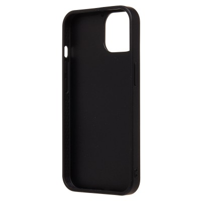 Чехол-накладка для Apple iPhone 14 капли дождя (титановый черный) - PC096 POSH SHINE