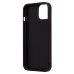 Чехол-накладка для Apple iPhone 14 капли дождя (титановый черный) - PC096 POSH SHINE