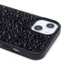 Чехол-накладка для Apple iPhone 14 капли дождя (титановый черный) - PC096 POSH SHINE
