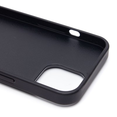 Чехол-накладка для Apple iPhone 14 капли дождя (титановый черный) - PC096 POSH SHINE