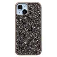 Чехол-накладка для Apple iPhone 14 капли дождя (титановый серый) - PC096 POSH SHINE