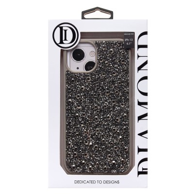 Чехол-накладка для Apple iPhone 14 капли дождя (титановый серый) - PC096 POSH SHINE