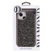 Чехол-накладка для Apple iPhone 14 капли дождя (титановый серый) - PC096 POSH SHINE