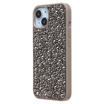 Чехол-накладка для Apple iPhone 14 капли дождя (титановый серый) - PC096 POSH SHINE