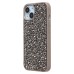 Чехол-накладка для Apple iPhone 14 капли дождя (титановый серый) - PC096 POSH SHINE