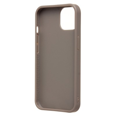 Чехол-накладка для Apple iPhone 14 капли дождя (титановый серый) - PC096 POSH SHINE