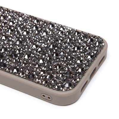 Чехол-накладка для Apple iPhone 14 капли дождя (титановый серый) - PC096 POSH SHINE