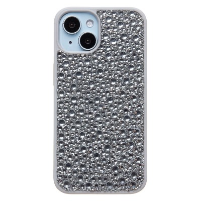 Чехол-накладка для Apple iPhone 14 капли дождя (белый) - PC096 POSH SHINE