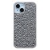 Чехол-накладка для Apple iPhone 14 капли дождя (белый) - PC096 POSH SHINE