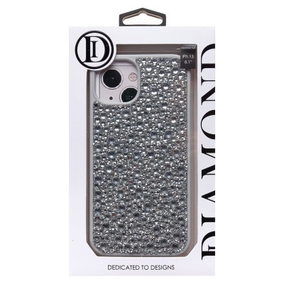 Чехол-накладка для Apple iPhone 14 капли дождя (белый) - PC096 POSH SHINE