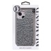 Чехол-накладка для Apple iPhone 14 капли дождя (белый) - PC096 POSH SHINE