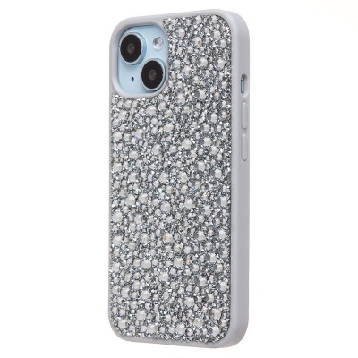 Чехол-накладка для Apple iPhone 14 капли дождя (белый) - PC096 POSH SHINE
