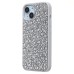 Чехол-накладка для Apple iPhone 14 капли дождя (белый) - PC096 POSH SHINE