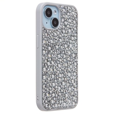Чехол-накладка для Apple iPhone 14 капли дождя (белый) - PC096 POSH SHINE