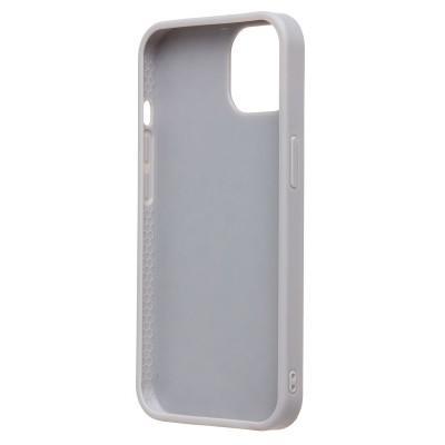 Чехол-накладка для Apple iPhone 14 капли дождя (белый) - PC096 POSH SHINE