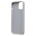Чехол-накладка для Apple iPhone 14 капли дождя (белый) - PC096 POSH SHINE