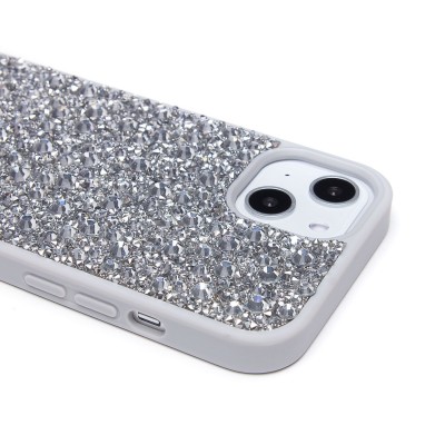 Чехол-накладка для Apple iPhone 14 капли дождя (белый) - PC096 POSH SHINE
