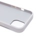 Чехол-накладка для Apple iPhone 14 капли дождя (белый) - PC096 POSH SHINE