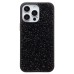 Чехол-накладка для Apple iPhone 15 Pro Max капли дождя (титановый черный) - PC096 POSH SHINE