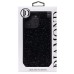 Чехол-накладка для Apple iPhone 15 Pro Max капли дождя (титановый черный) - PC096 POSH SHINE