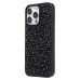 Чехол-накладка для Apple iPhone 15 Pro Max капли дождя (титановый черный) - PC096 POSH SHINE