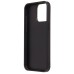 Чехол-накладка для Apple iPhone 15 Pro Max капли дождя (титановый черный) - PC096 POSH SHINE