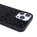Чехол-накладка для Apple iPhone 15 Pro Max капли дождя (титановый черный) - PC096 POSH SHINE