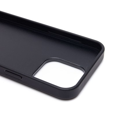 Чехол-накладка для Apple iPhone 15 Pro Max капли дождя (титановый черный) - PC096 POSH SHINE