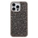 Чехол-накладка для Apple iPhone 15 Pro Max капли дождя (титановый серый) - PC096 POSH SHINE