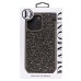 Чехол-накладка для Apple iPhone 15 Pro Max капли дождя (титановый серый) - PC096 POSH SHINE