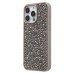 Чехол-накладка для Apple iPhone 15 Pro Max капли дождя (титановый серый) - PC096 POSH SHINE