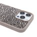 Чехол-накладка для Apple iPhone 15 Pro Max капли дождя (титановый серый) - PC096 POSH SHINE