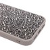 Чехол-накладка для Apple iPhone 15 Pro Max капли дождя (титановый серый) - PC096 POSH SHINE